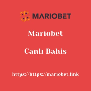 Mariobet Canlı Bahis