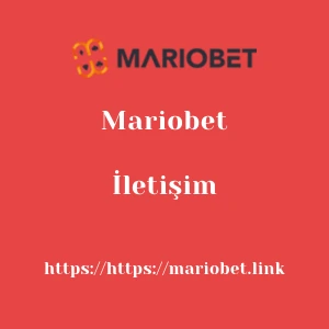 Mariobet İletişim